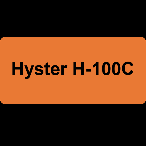 Hyster H-100C